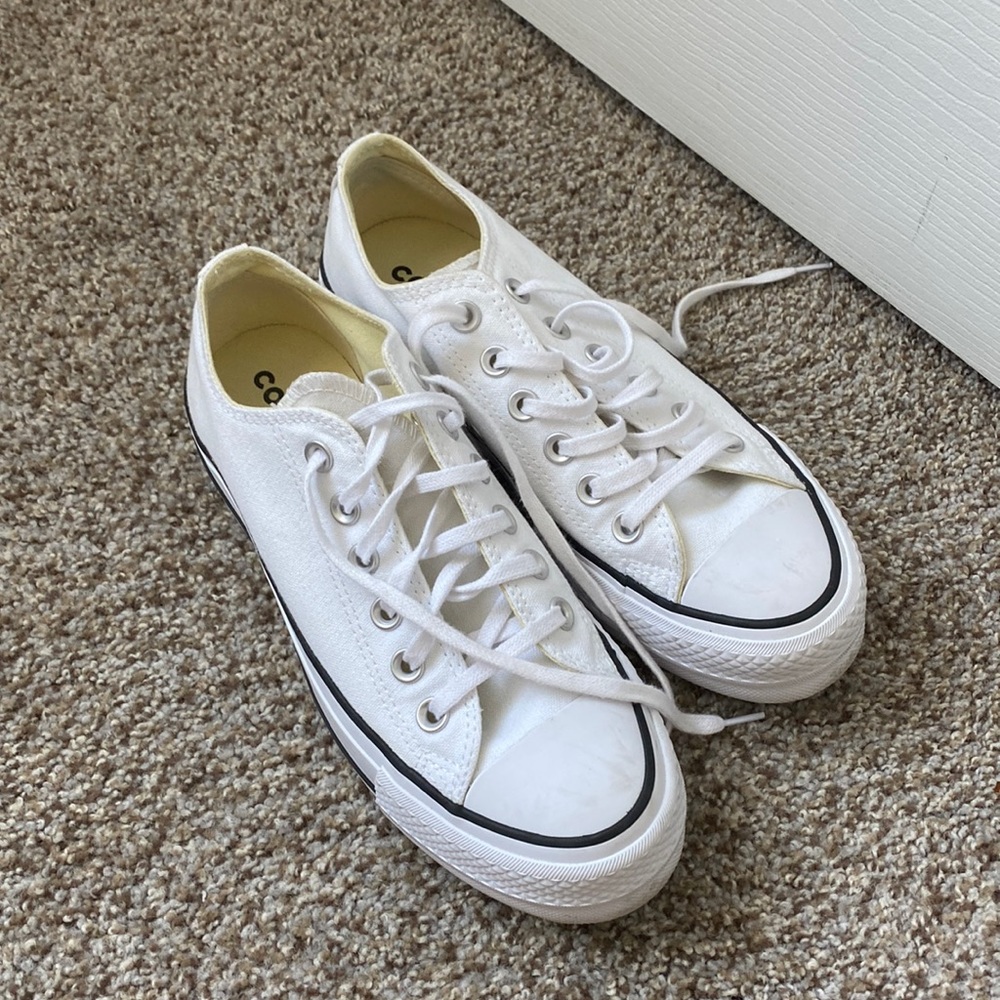 platform white converse!